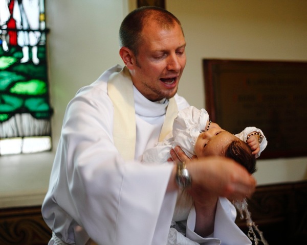 Graham Hunter Vicar