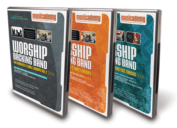 Worship backing tracks for churches