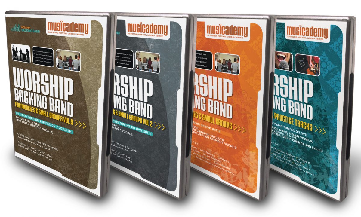 Worship backing tracks for churches