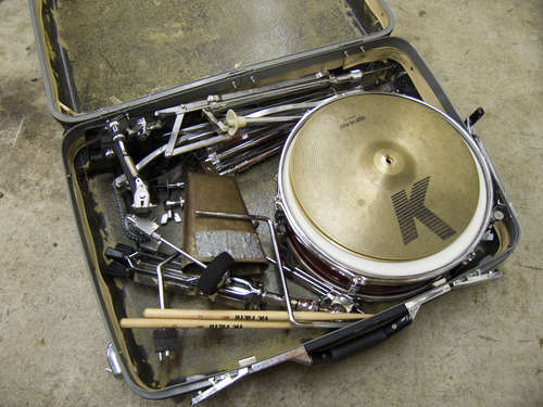 Ask the expert – advice on assembling a “suitcase” drum kit