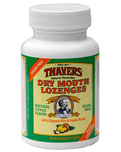 Thayers Dry Mouth Lozenges