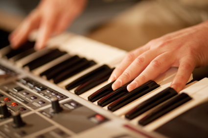 Church keyboard shop