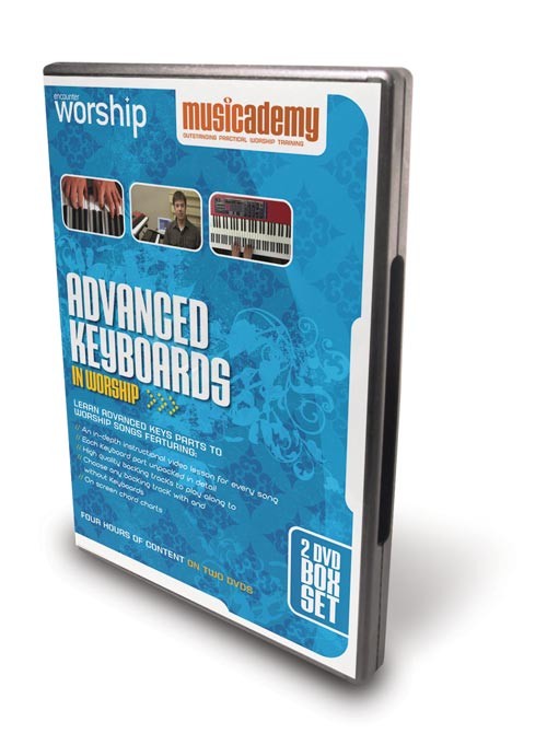 Advanced Worship Keyboard DVDs