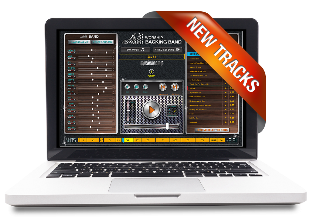 New Worship MultiTracks