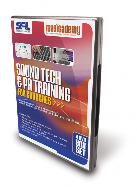 Sound Tech & PA Training for Churches