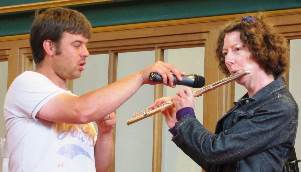 Ask the Expert: How to mic a flute