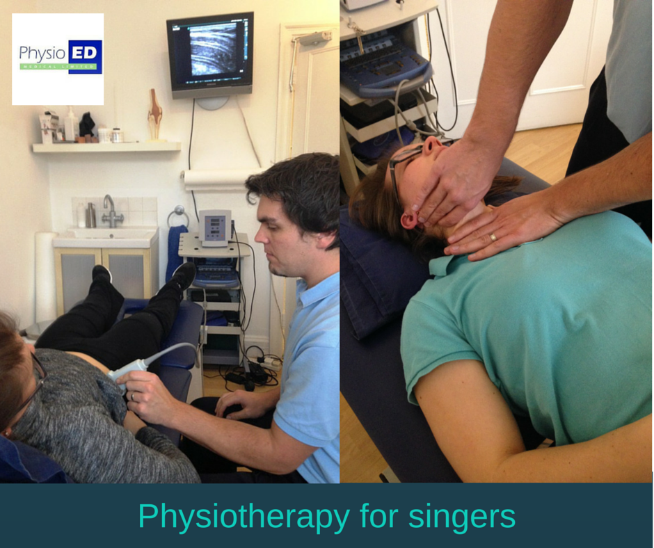 New physiotherapy technique that improves your singing voice