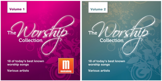 The Worship Collection volumes 1 and 2