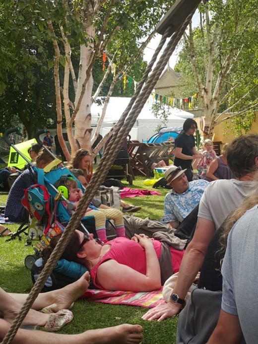 The chilled out vibe that is Cambridge Folk Festival