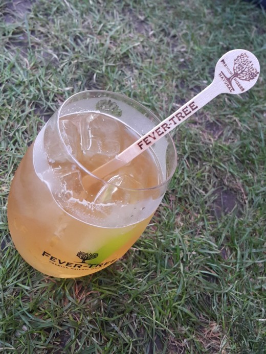 Ice with my drink!