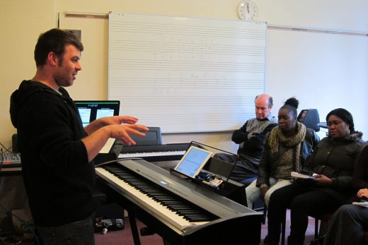 Worship Keyboard Training