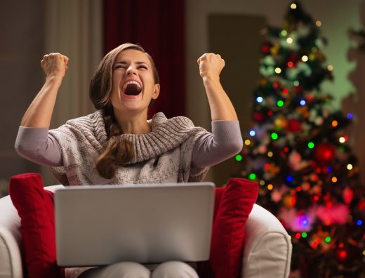 What? Christmas service planning doesn't normally make you this happy?