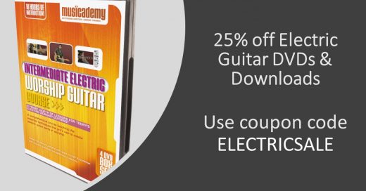 Electric-guitar-course-sale